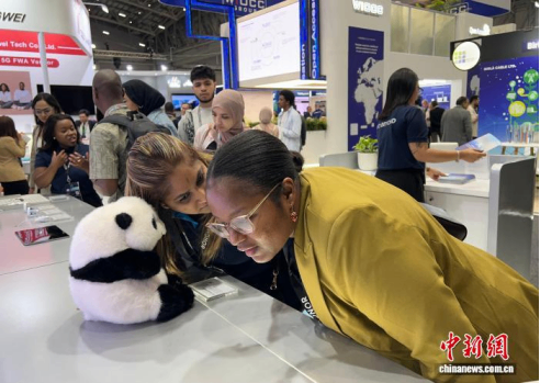 中国AI创新产品在非洲科技节备受瞩目