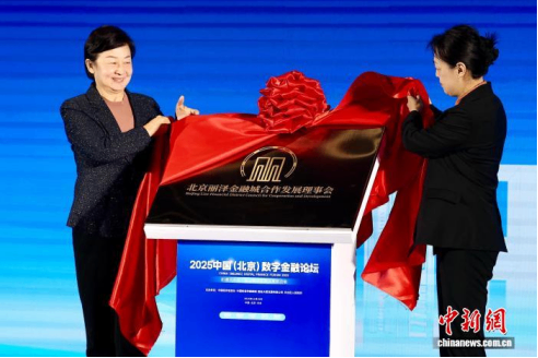 2025中国（北京）数字金融论坛在京举办 一批创新实践集中亮相
